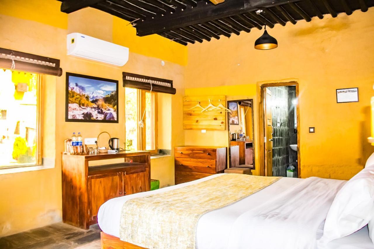 Prakriti Aalay - Riverside Mountain View Boutique Eco Resort Dharamshala Extérieur photo