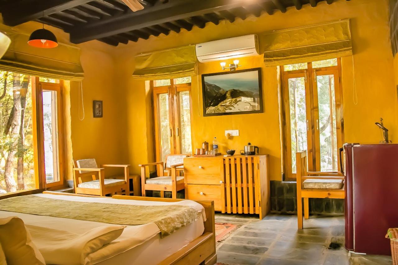 Prakriti Aalay - Riverside Mountain View Boutique Eco Resort Dharamshala Extérieur photo