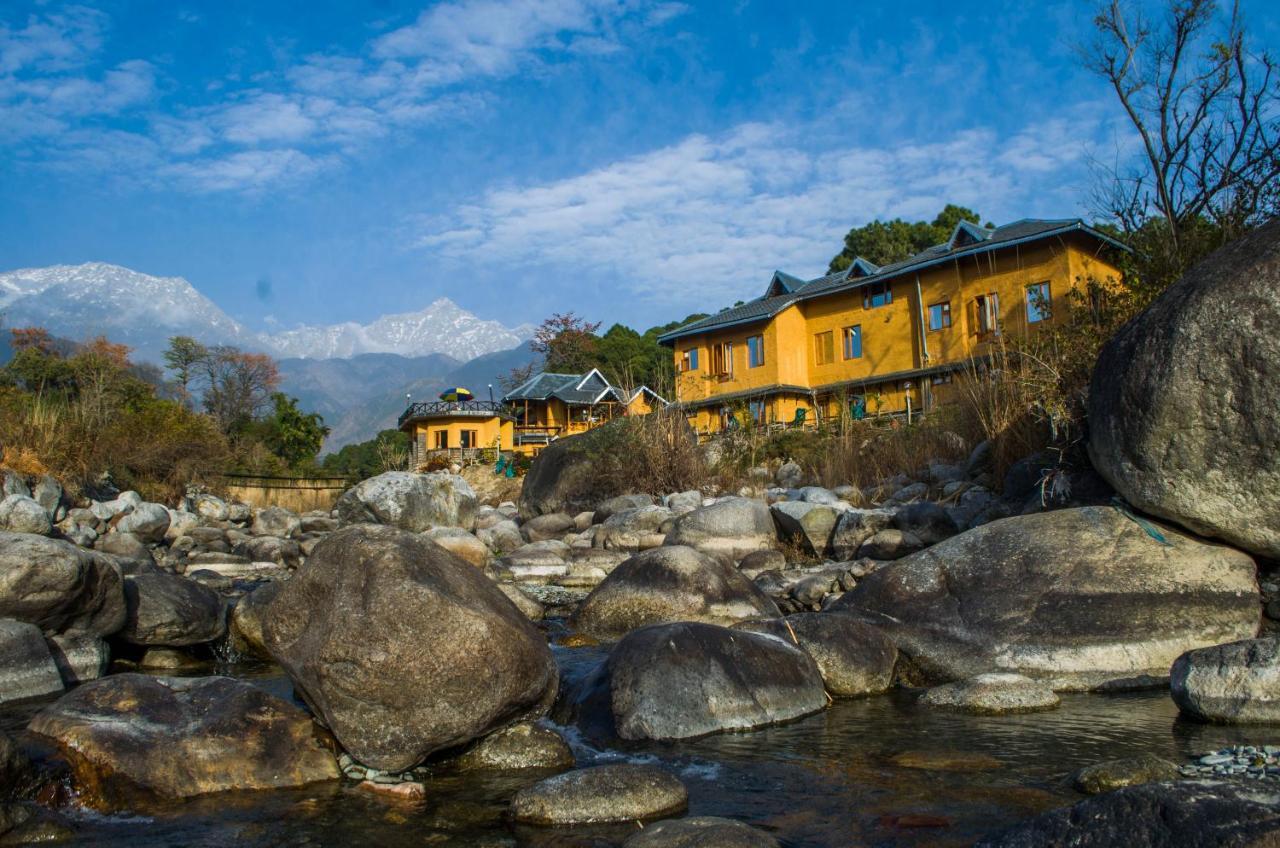 Prakriti Aalay - Riverside Mountain View Boutique Eco Resort Dharamshala Extérieur photo