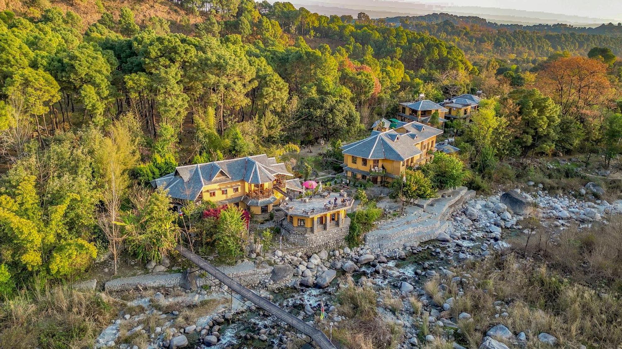 Prakriti Aalay - Riverside Mountain View Boutique Eco Resort Dharamshala Extérieur photo